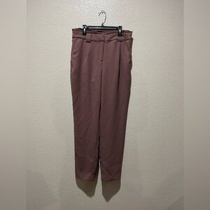 Express Women’s Ankle High Rise Pants Size 8R Dusty Pink